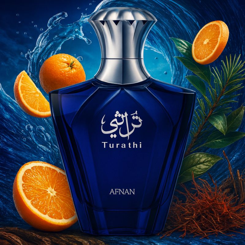 Afnan TURATHI BLUE EDP