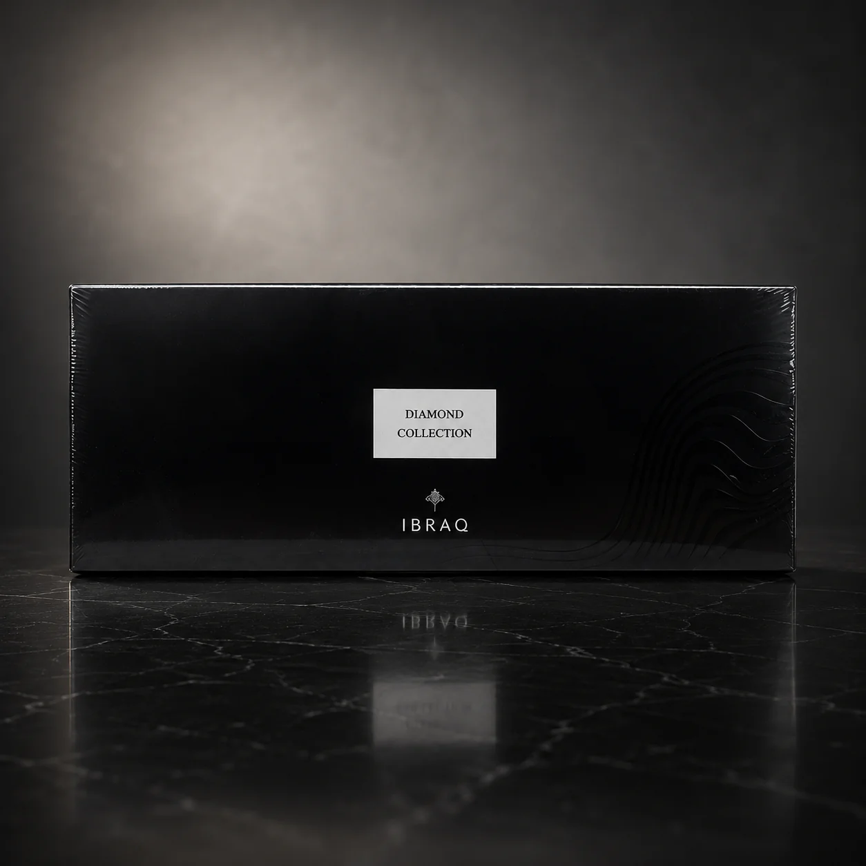 Ibraq DIAMOND COLLECTION BLACK SET