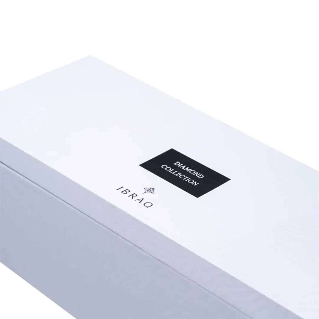 Ibraq DIAMOND COLLECTION WHITE SET