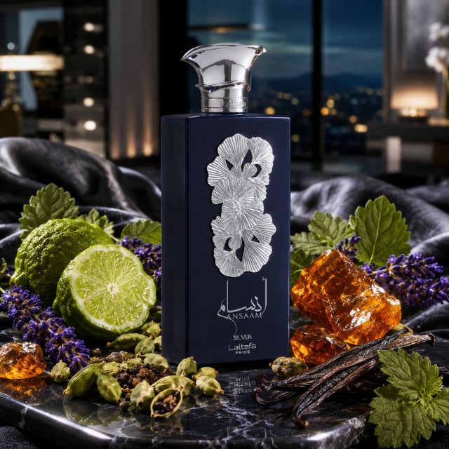 Lattafa ANSAAM SILVER